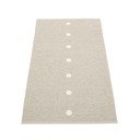 Covor pentru exterior și interior bej/crem 70x140 cm Peg Linen Vanilla – Pappelina