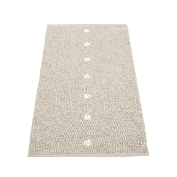 Covor pentru exterior și interior bej/crem 70x140 cm Peg Linen Vanilla – Pappelina