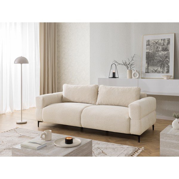 Canapea crem 217 cm Helio – Ropez-image-2