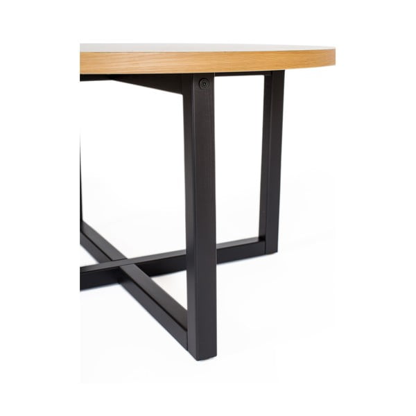 Masă de cafea Woodman Camden Round-image-4