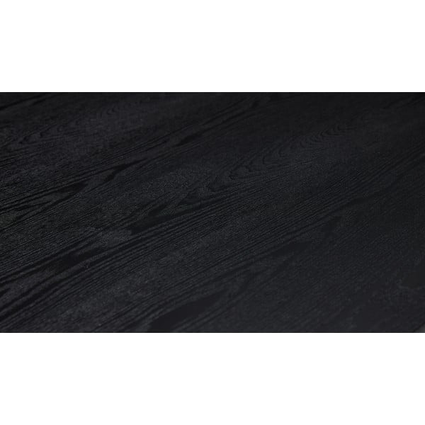 Masă de dining neagră 95x195 cm Dapper – Hübsch-image-3