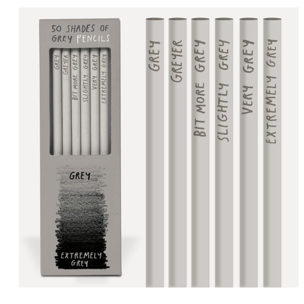 Set 6 creioane U Studio Design 50 Shades