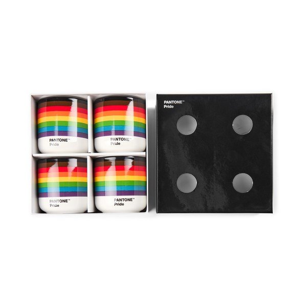 Cești din ceramică 4 buc. 175 ml Pride – Pantone-image-2