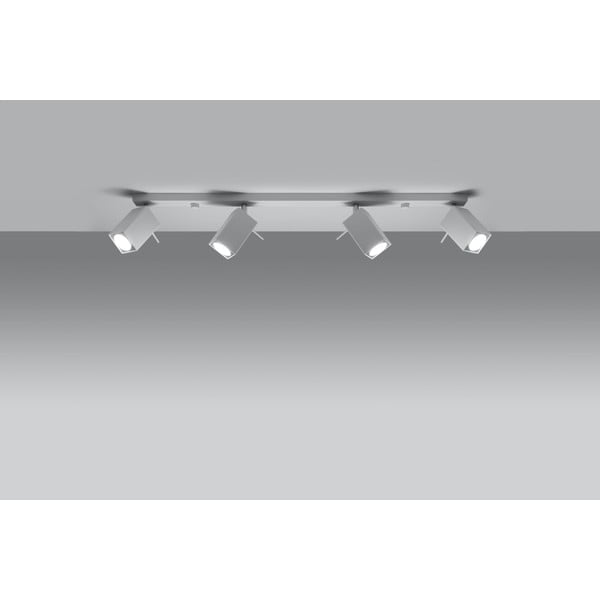 Plafonieră Sollux Toscana, alb-image-2