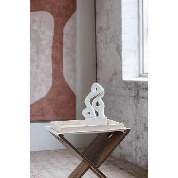 Tavă decorativă din piatră 30x40 cm Traventine – Mette Ditmer Denmark-image-2