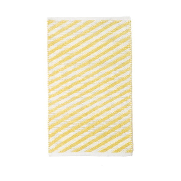 Covor, galben-alb, TJ Serra Diagonal, 60 x 90 cm