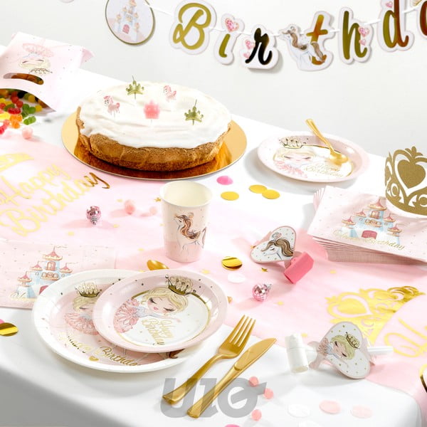 Șervețele 20 buc. 33x33 cm Princess Horse – Homéa-image-1