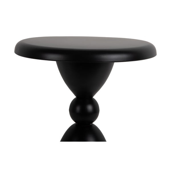 Măsuță auxiliară rotundă din metal ø 34 cm Folly  – Leitmotiv-image-2