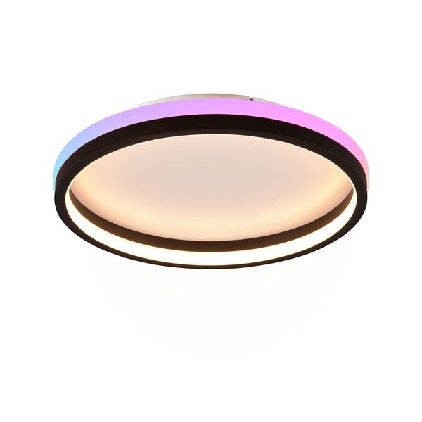 Plafonieră negru-mat LED cu control prin telecomandă ø 39 cm Hiko – Reality-image-2