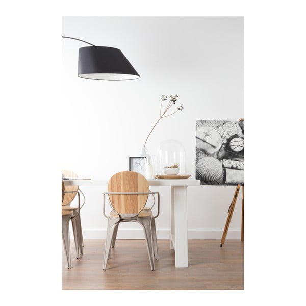 Lampadar Zuiver Arc, negru-image-2