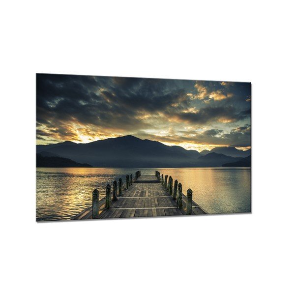 Tablou Styler Glasspik Glasspik Jetty, 80 x 120 cm