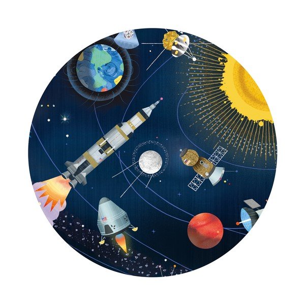 Puzzle Djeco Universe, 200 de piese-image-1