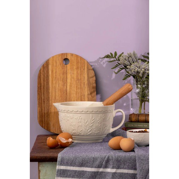 Bol crem din ceramică ø 25,5 cm In The Meadow – Mason Cash-image-1