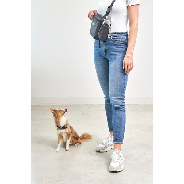 Borsetă pentru plimbare câine Andiamo Asphalt – MiaCara-image-3