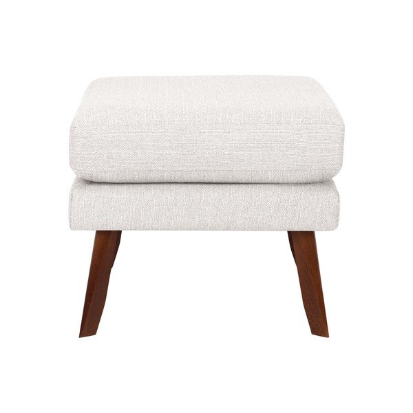 Taburet Mazzini Sofas Elena, crem alb-image-1