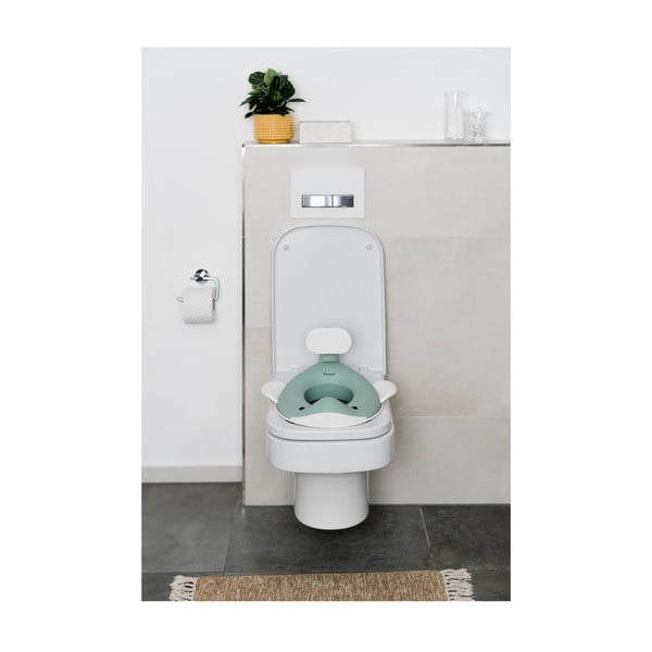 Reductor capac WC  pentru copii verde - Kindsgut-image-3