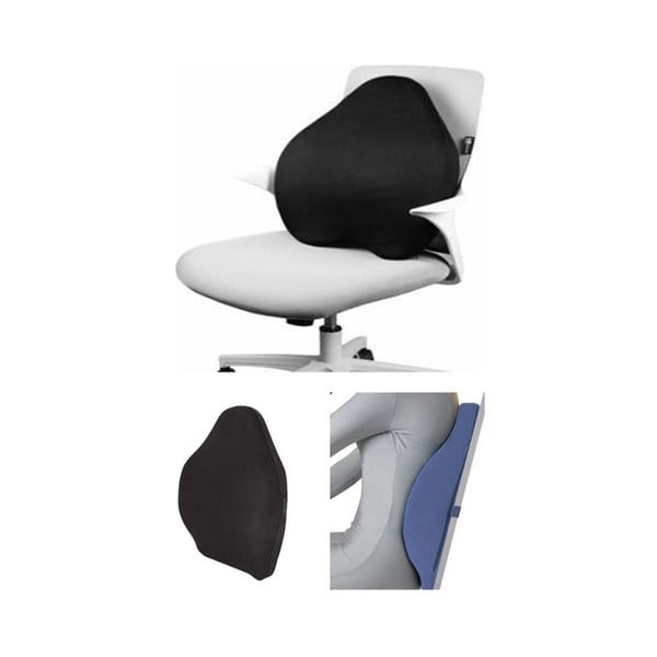 Pernă ergonomică cu umplutură de spumă cu memorie 42x54 cm – Mila Home-image-1