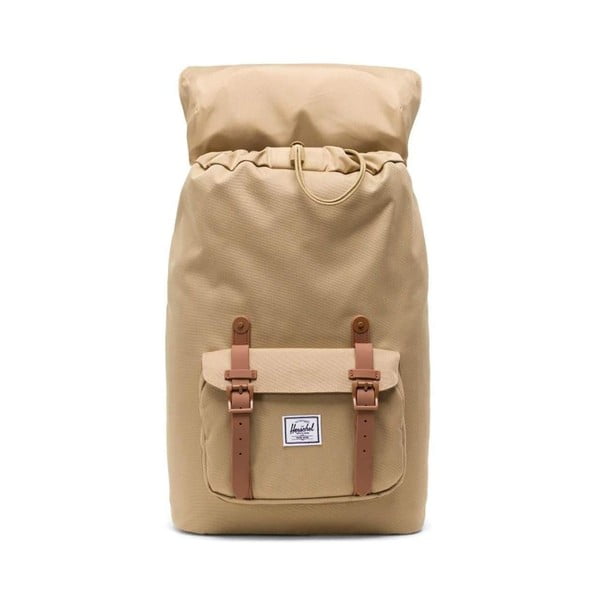 Rucsac Herschel Little America Mid-Volume, bej-maro, 17 l-image-2