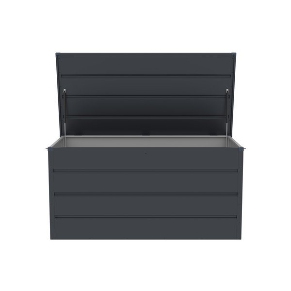 Cutie de depozitare pentru grădină gri antracit Max F – Rojaplast-image-3