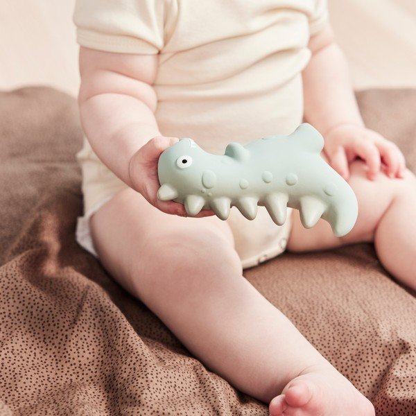 Jucărie de dentiție Theo DIno – OYOY Mini-image-2