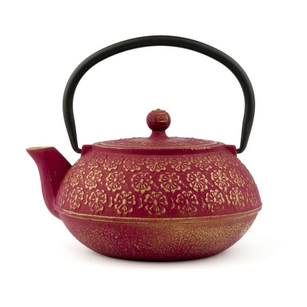 Set cadou ceainic cu infuzor și cești din fontă Bredemeijer Shanghai-image-2