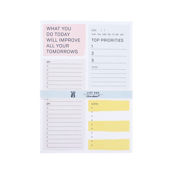 Planificator zilnic Busy B List Pad-image-2