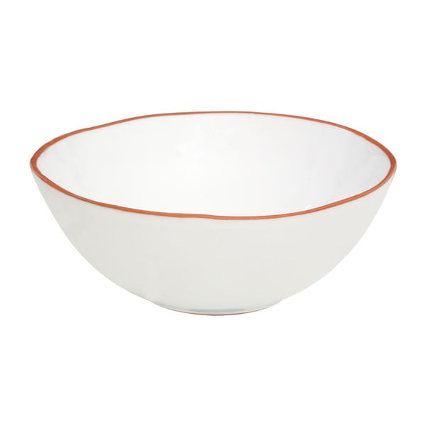 Bol pentru salată Premier Housewares Calisto, ⌀ 28 cm, alb