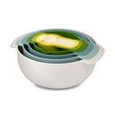 Set 9 boluri universale Joseph Joseph Nest Opal