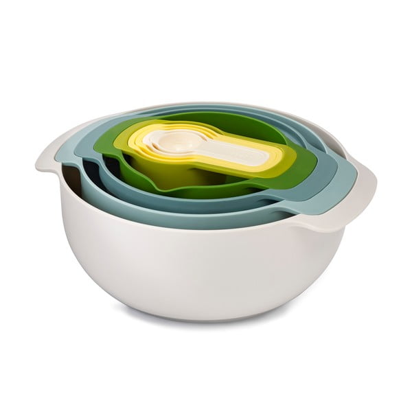 Set 9 boluri universale Joseph Joseph Nest Opal