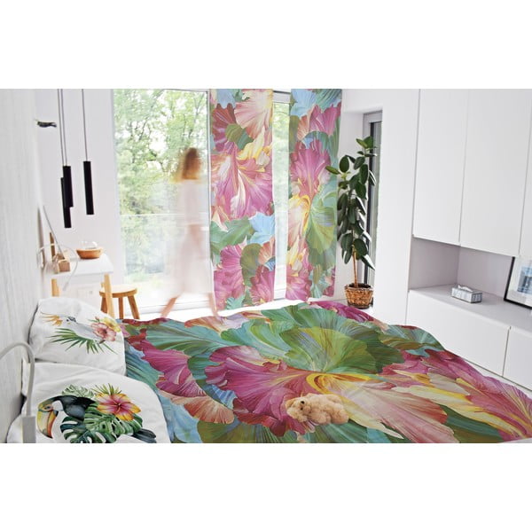 Draperie din bumbac satinat 110x250 cm Vibrant Colours – Butter Kings-image-1