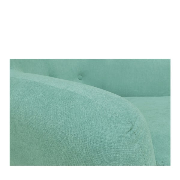 Canapea Cosmopolitan design London, 192 cm, verde mentol-image-4