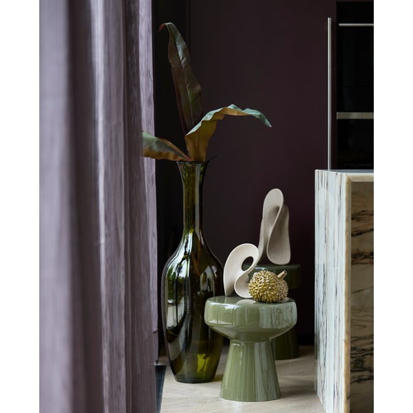 Măsuță auxiliară rotundă din metal ø 38 cm Dakwa – Light & Living-image-1