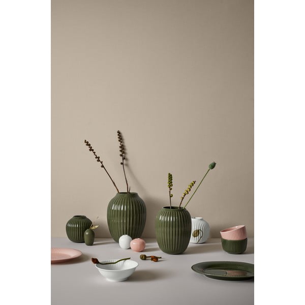 Set de 3 vaze miniaturale din gresie Kähler Design Mini-image-1