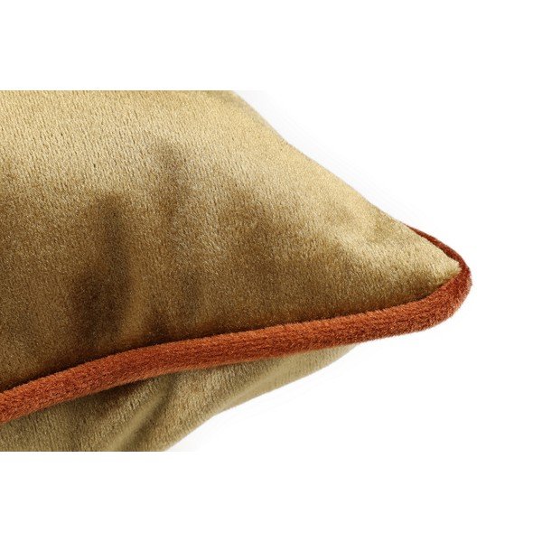 Set 2 perne decorative din catifea Joynodes Oliveco, 43 x 43 cm-image-4