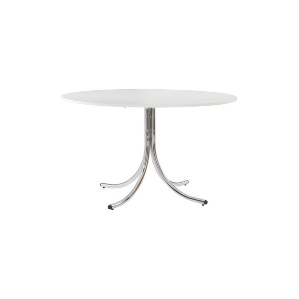 Masă de dining rotundă din metal ø 130 cm Chipley – Jotex