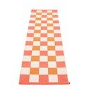 Covor tip traversă pentru interior și exterior somon/portocaliu 70x240 cm Pix Flamingo – Pappelina