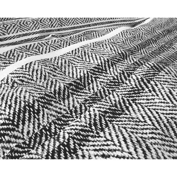 Lenjerie din flanelă pentru pat dublu Dreamhouse Caden, 200 x 220 cm-image-3