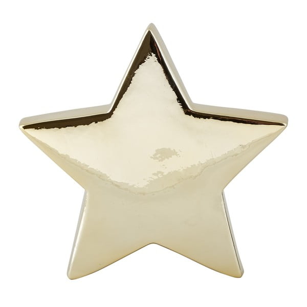 Decorațiune statuetă KJ Collection Ceramic Star, 19 cm