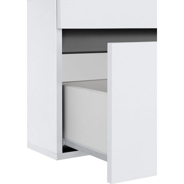 Dulap fără chiuvetă alb suspendat 60x52 cm Wisla – Støraa-image-4