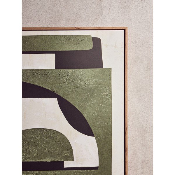 Tablou cu ramă/pe pânză 103x103 cm Astratto – Premier Housewares-image-4
