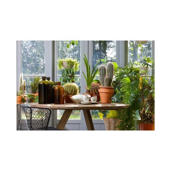Vază BePureHome Chemistry, înălțime 40 cm, verde închis-image-3