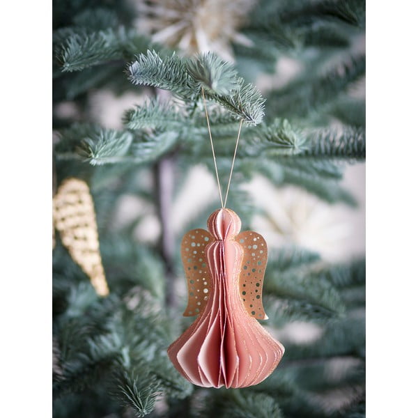 Ornament de Crăciun din hârtie ø 9 cm Ingi – Bloomingville-image-1