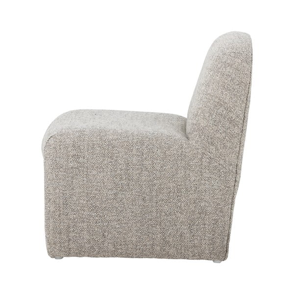 Fotoliu de copii grej Neel – Bloomingville Mini-image-3