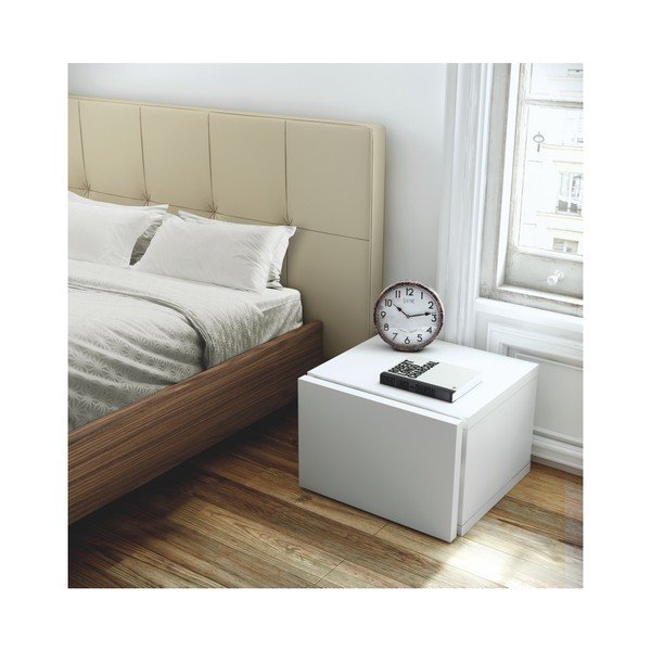 Noptieră TemaHome Float, alb-image-1