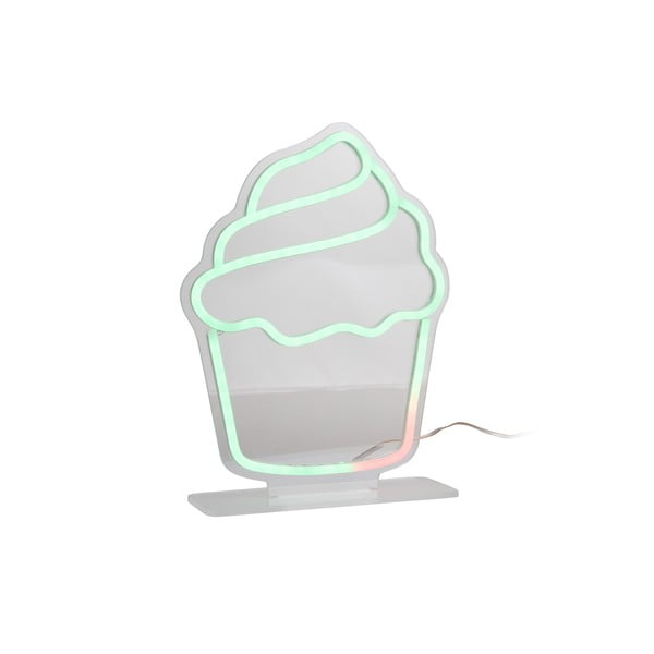 Decorațiune luminoasă neon LED 5 W Colour Changing Cupcake – Leitmotiv