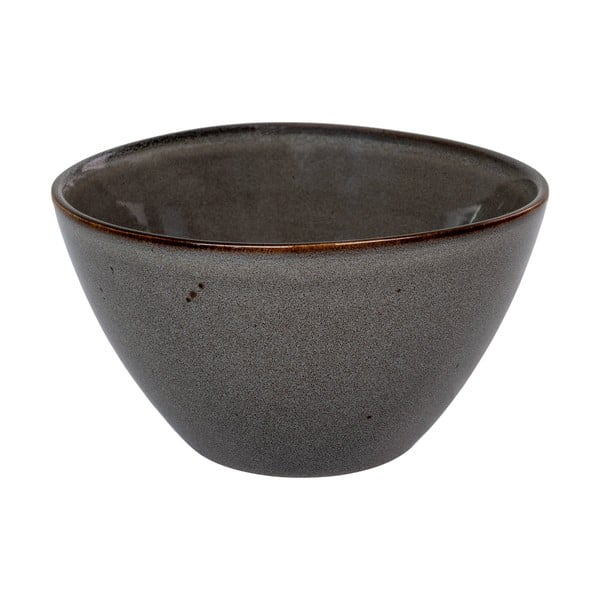 Boluri mici gri 4 buc. din gresie 1,5 l Selma – House Nordic