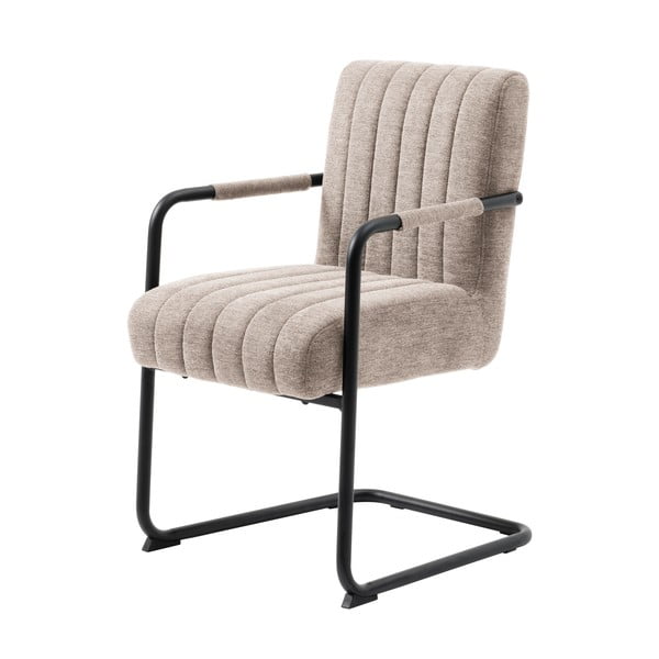 Scaun de dining bej Trout – Unique Furniture-image-3