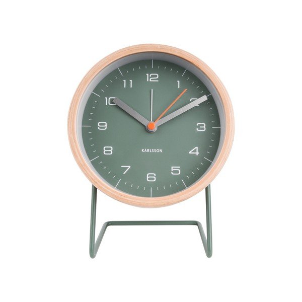 Ceas alarmă Karlsson Innate, verde-image-1