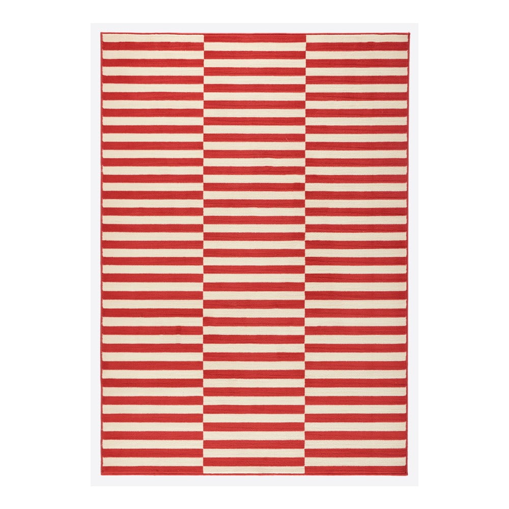 Covor Hanse Home Gloria Panel, 160x230 cm, roșu
