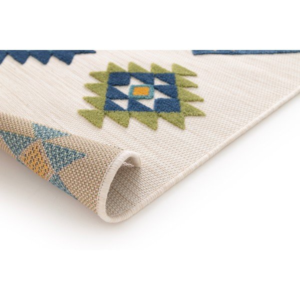 Covor de exterior crem 80x150 cm Mila – Universal-image-4